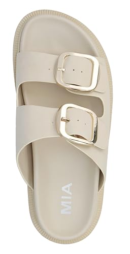 Image of MIA Women's Gen Double Buckle Slide Sandals