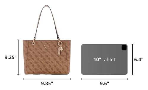 Image of GUESS Womens Noelle Small Tote, Shoulder Bag