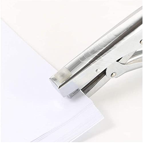 Znula Desk Staplers Hand-Held Stapler Labor-Saving Stapler Office Stationery Supplies Manual Staplers Portable And Durable Manual Punches #TOP4