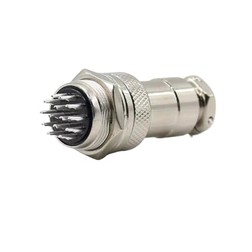 Conector de enchufe GX20 Aviation 14 Pin miniatura 1
