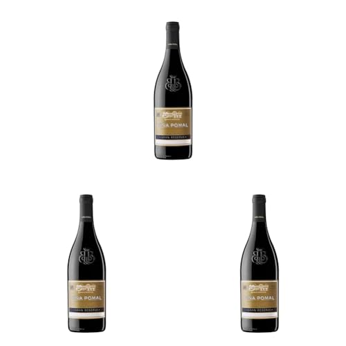 Viña Pomal Gran Reserva - Vino Tinto Do Rioja - 75cl Paquete De 3 Viña Pomal Gran Reserva - Vino Tinto Do Rioja - 75cl Paquete De 3