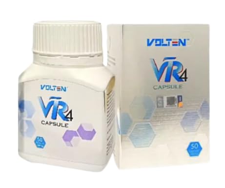 Image of VOLTEN VR4 Capsule, 200mg, 50 Capsules