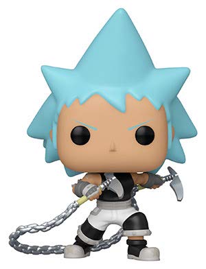 Funko Pop! Bundle of 4: Soul Eater - Black Star, Tsubaki, Death