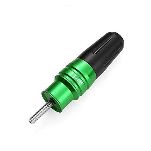 FÜR Yamaha FÜR V-MAX FÜR VMAX 300 1200 1700 Motorrad CNC Zubehör Auspuff Sturzpads Sturzpads Fallschutz Aufprallschutz (Farbe : Grün)
