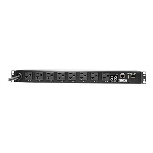 Tripp Lite 1.9Kw Single-Phase Switched Pdu Power Distribution Unit (Pdumh20Net2Lx) #TOP2