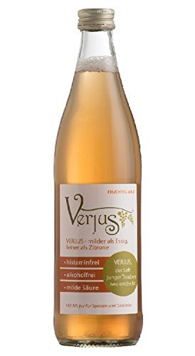 Verjus pur - fruchtig mild Cover