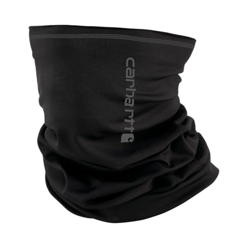 Carhartt Force Heavyweight Neck Gaiter, Black, One Size