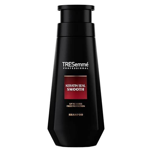TRESemme Keratin Seal Smooth Shampoo salon-grade hair care for frizz-defying smoothness 400 ml