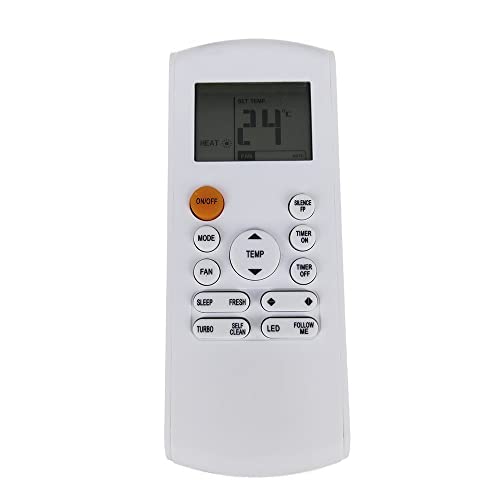 Télécommande Midea RG57A4 pour climatiseur salon et chambre frais