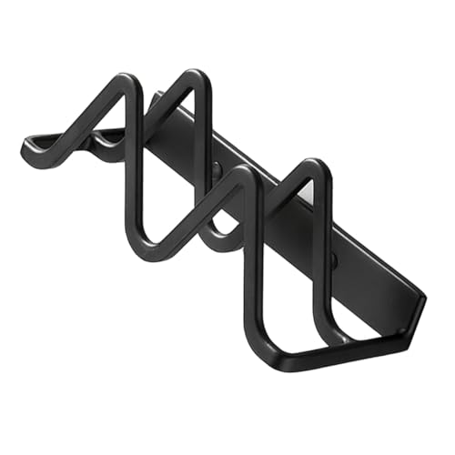 GLEAVI 鍋蓋ホルダー キッチン収納ラック 壁掛け式アルミ製 多機能収納ラック 省スペース設計 滑り止め溝付き 鍋ぶたオー ランダムカラー