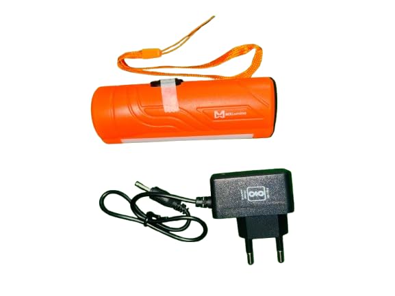 Mini LED RC Torch | Compact & Powerful | 1200mAh Li-Iron Battery | Multicolor | Battery Powered | Pack of 1 (RED)-image-41