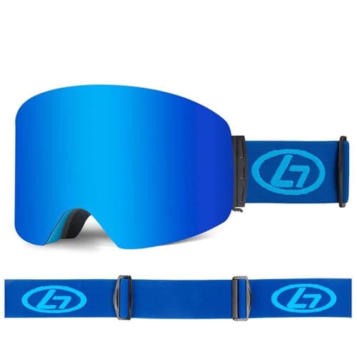 Lunettes de ski et snowboard JIA JIA protection UV400 pour homme et femme