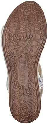 Alegria Women's Tamsyn Fine and Dandy Leather Platform Wedge Sandal 10.5-11 M US | Image 4