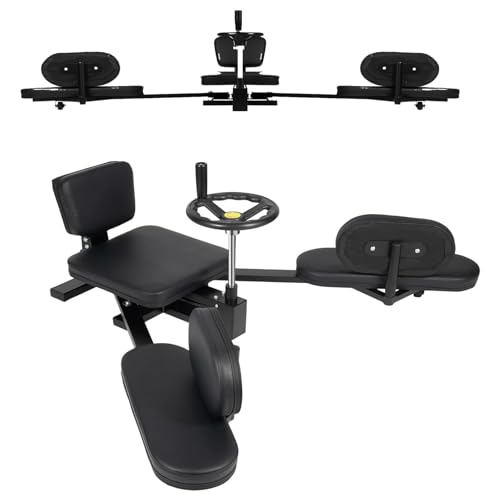 Leg Stretcher, 800LBS Leg Stretch Machine, 240° Heavy Duty Steel Frame Equipment Splits Machine,...