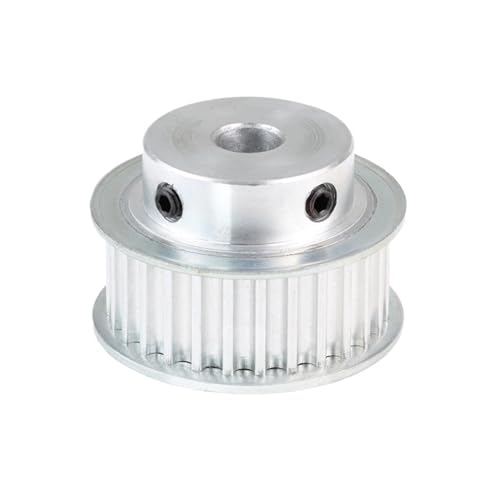 Poulie 5M-28T synchrone anti-glissement pour transmission de moteur pas à pas