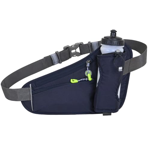Riñonera impermeable para correr ajustable con compartimento para teléfono