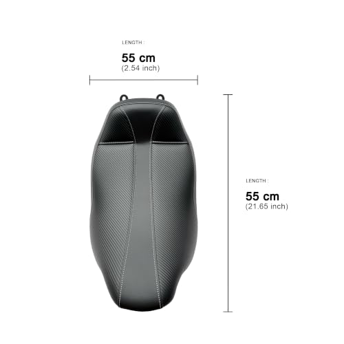 DNTCUSTOM Carbon Fiber Sole Seat