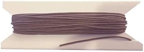 Cable ciego de ventana marrón oscuro de 0.071 in, cuerda (100 pies)