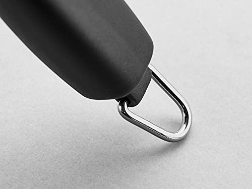 WÜSTHOF Wetzstahl 23 cm, Schwarz / Silber