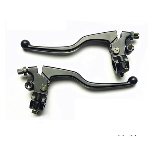 Levier de frein et d'embrayage moto guidon 22mm pièces de rechange Pit Bike ATV