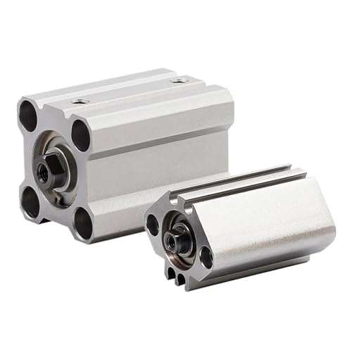 Cilindro neumático compacto CQ2B25 tipo estándar de doble efecto 2