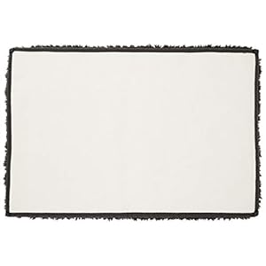 Amazon Brand - Solimo Premium Anti Slip Microfibre Bathmat - 80cm x 50cm, Steel Grey