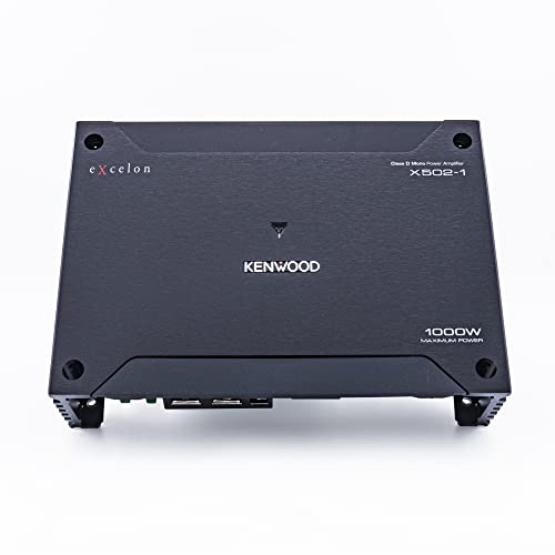 Kenwood X502-1 Excelon 500-Watt @ 2 Ohms Class D Subwoofer Amplifier #TOP1