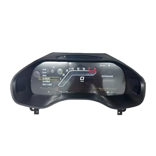 Panel digital LCD compatible con Audi A6 S6 A7 S7 2012-2018: pantalla de tablero 5