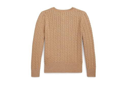 POLO RALPH LAUREN Girls' Mini-Cable Cotton Cardigan (Toddler/Little Kid)2