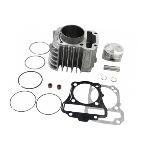 Kit cylindre de moto 55mm pour réparer la perte de compression sur Super Cub 110 et C110