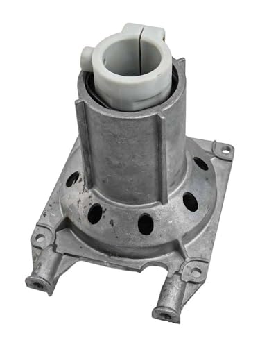 MoSundi Accesorios para cortacésped para modelos FS200, FS250, FS120, asiento de salida y asiento fijo, color plateado