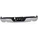 BUMPERS THAT DELIVER - Chrome, Steel Rear Step Bumper Assembly for 2009-2018 Dodge RAM 1500 09-18, CH1103118