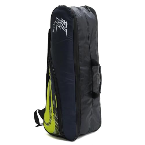 Image of Lifelong Badminton Kit Bag for Men & Women | Dual Compartment, Personal Care Pouch | Water-Resistant, Soft Pads, Adjustable Strap |