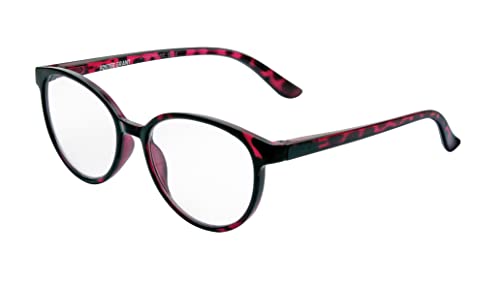 Foster Grant Rhine Reading Glasses for Women +3.50 - Round Frame made of Recycled Plastic with Spring Hinges & Scratch-Resistant Lenses - Image 2