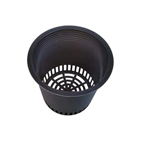 Gro Pro Premium Mesh Pot, 12 Inch, Black,724640 Cover