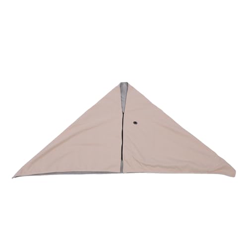 FUZHUI Beige Heated Blanket with Overheating Prevention, Auto Power Off, Fast Heating, Electric Blanket for Body and Legs, Detachable and Washable