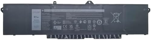 Batteria Originale DELL 64Wh 4 Celle GRT01 Per Latitude 5421, 5431, 5521, 5531 E Precision 3470, 3561, Ecc.