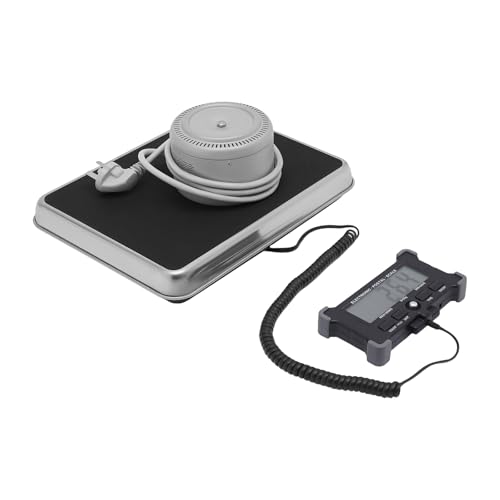 Báscula Digital Postal Grande Resistente 440 Lbs Acero miniatura 3