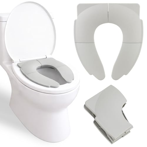 Almar Baby Reductor de WC Plegable para Bebé y Niño – Asiento Infantil Antideslizante, Compacto y Portátil para Inodoro