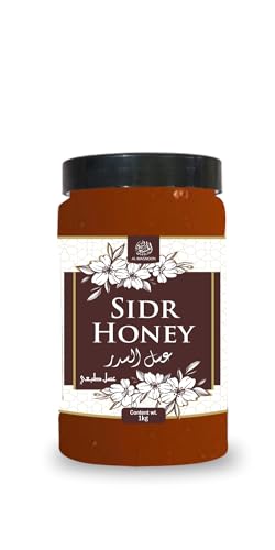 AL MASNOON Sidr Honey 1kg Pure & Natural Wild Beri Honey miniatura 1