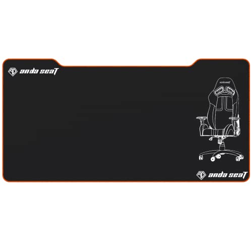 Tapis de souris de jeu Anda Seat grand tapis de surface en tissu de bureau