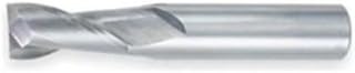 End Mill, Carbide, 5/16, 2 FL, SGL Sq End, CC