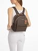 Michael Kors Mochila Mediana Sable, Herrajes Dorados/Marrón/Acorn 6
