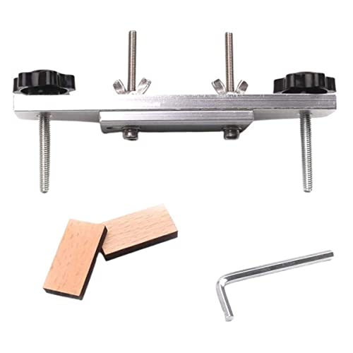 AZIDWERYQ Braçadeira de ponte de guitarra de aço inoxidável Ferramenta de reparo Luthier de guitarra