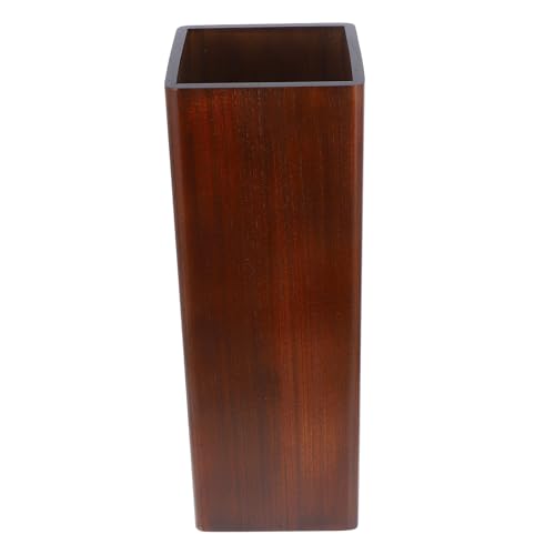 Support de Parapluie Bois Massif Compact Rangement Entrée 50 CM