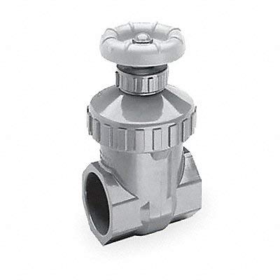 2011-005 Fits For Spears Gate Valve,1/2 In.,Fnpt,Pvc