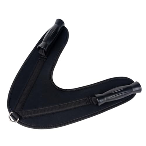 BESPORTBLE Fitness Tension Band Accessories for Muscle Training Non-Slip Handles Easy to Install for Men and Women Workouts for Strengthening and Improving Performance