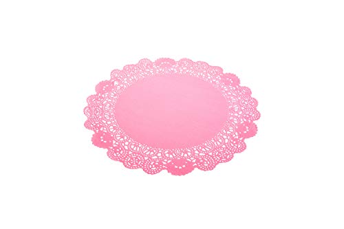 image for Restaurantware Pastry Tek 12 x 12 Inch Lace Doilies 100 Decorative Tab