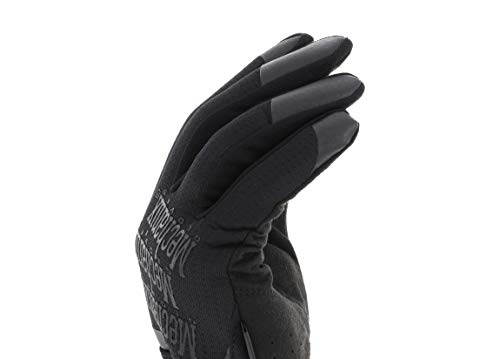 Mechanix Wear: Fastfit Tactical Gloves With Elastic Cuff For Secure Fit, Work Gloves With Flexible Grip For Multi-Purpose Use, Durable Touchscreen Capable Safety Gloves For Men (Black, X-Large) #TOP5