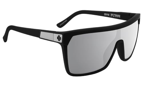 Image of Spy Optic Flynn, Shield Sunglasses, Color and Contrast Enhancing Lenses
